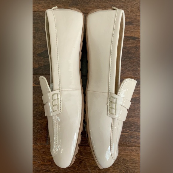 Sam Edelman Tucker Linen Slip On Flat Leather Fashion Dress Loafers Size 7 NWOB - Picture 8 of 12